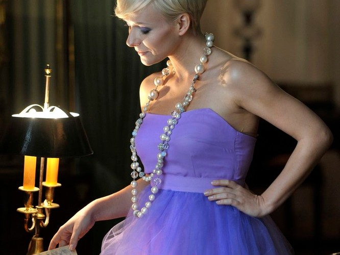 Aneta Zając w sesji do kalendarza Fundacji Spełnionych Marzeń