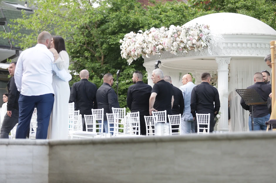 Tea Tairović svadba