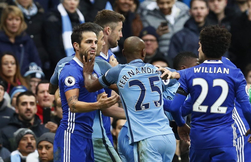 Chelsea FC i Manchester City ukarane finansowo za awantury