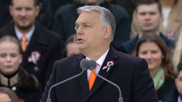 Orbán Viktor beszéde a Kossuth téren: nyíltan beszélt a háborúról, és megtette minden magyar választások legnagyobb ígéretét