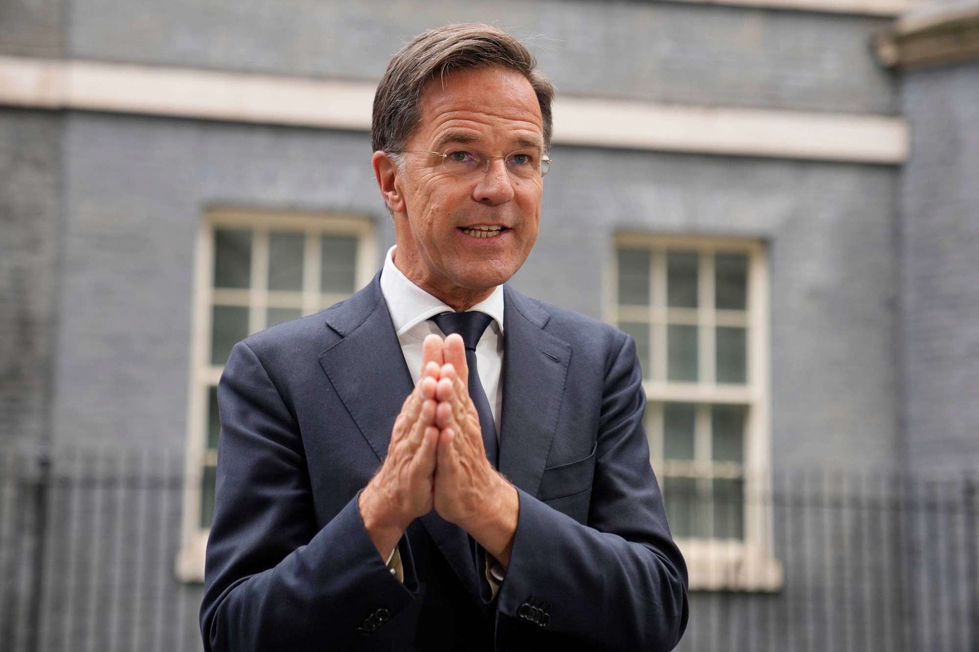 Generálny tajomník Severoatlantickej aliancie Mark Rutte.