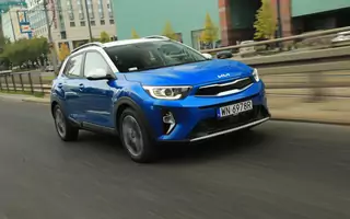 Kia Stonic 1.0 T-GDI – niby przeciętna, ale… 