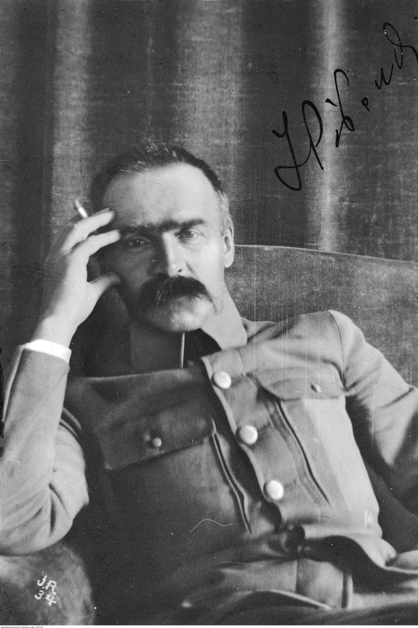 Józef Piłsudski z Wandą