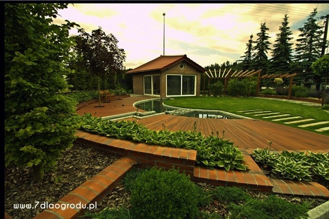 W kategorii "Krajobraz" przestrzeń prywatna według użytkowników internetu na nagrodę zasłużył "Ogród na kole" biura 7 dla ogrodu.