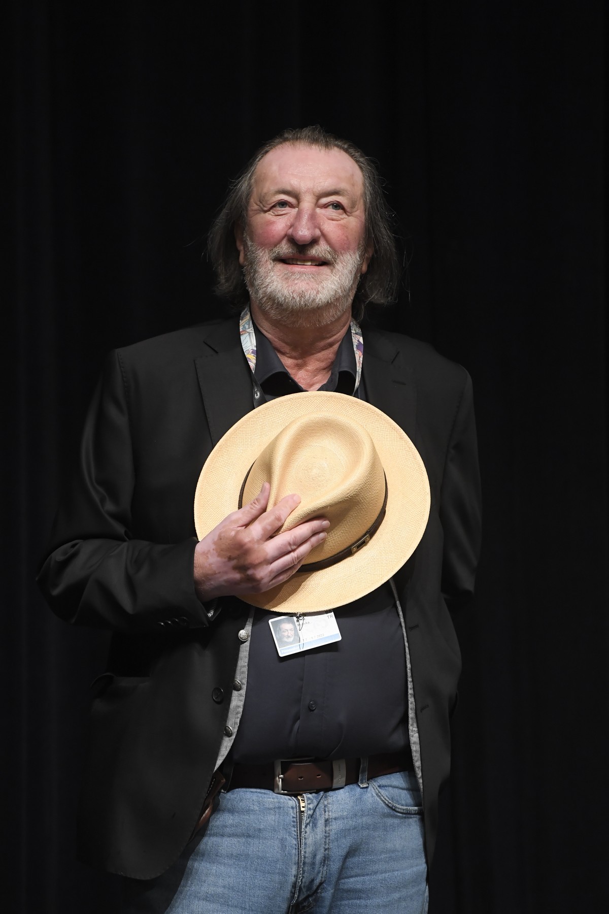 Český herec Bolek Polívka.