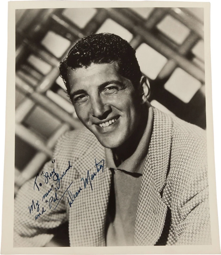 Din Martin: "Roju, mom novom prijatelju i drugaru"