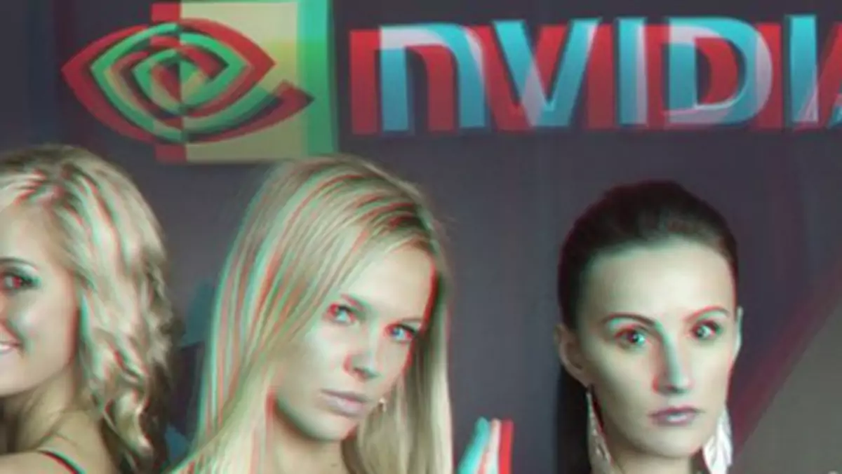 Nvidia promuje swój prywatny trójwymiar. Ruszyło 3D Vision Live