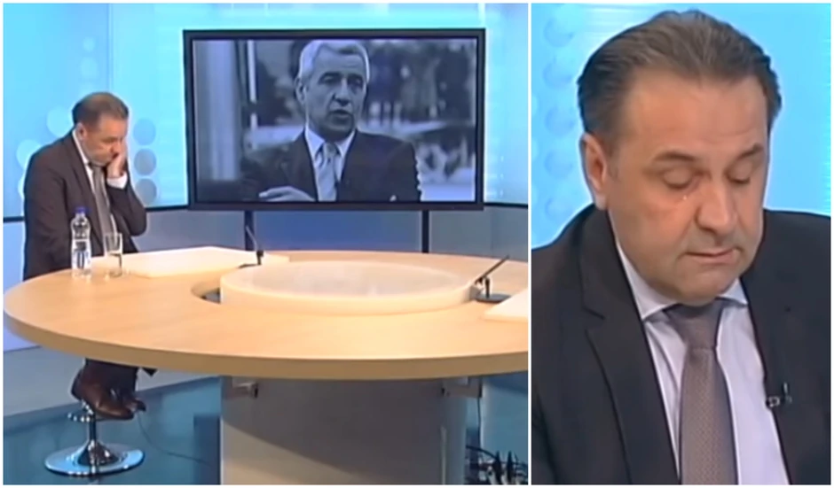 Rasim Ljajić pre godinu dana plakao je u programu uživo zbog smrti prijatelja 