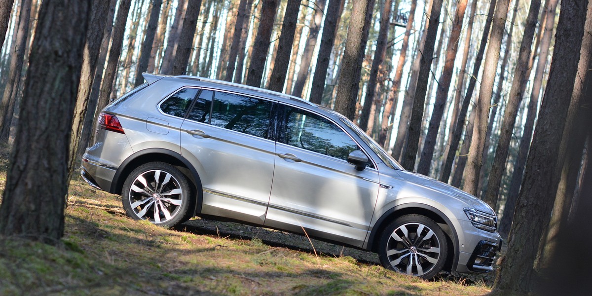 VW Tiguan to rewelacyjny produkt, ale tylko produkt