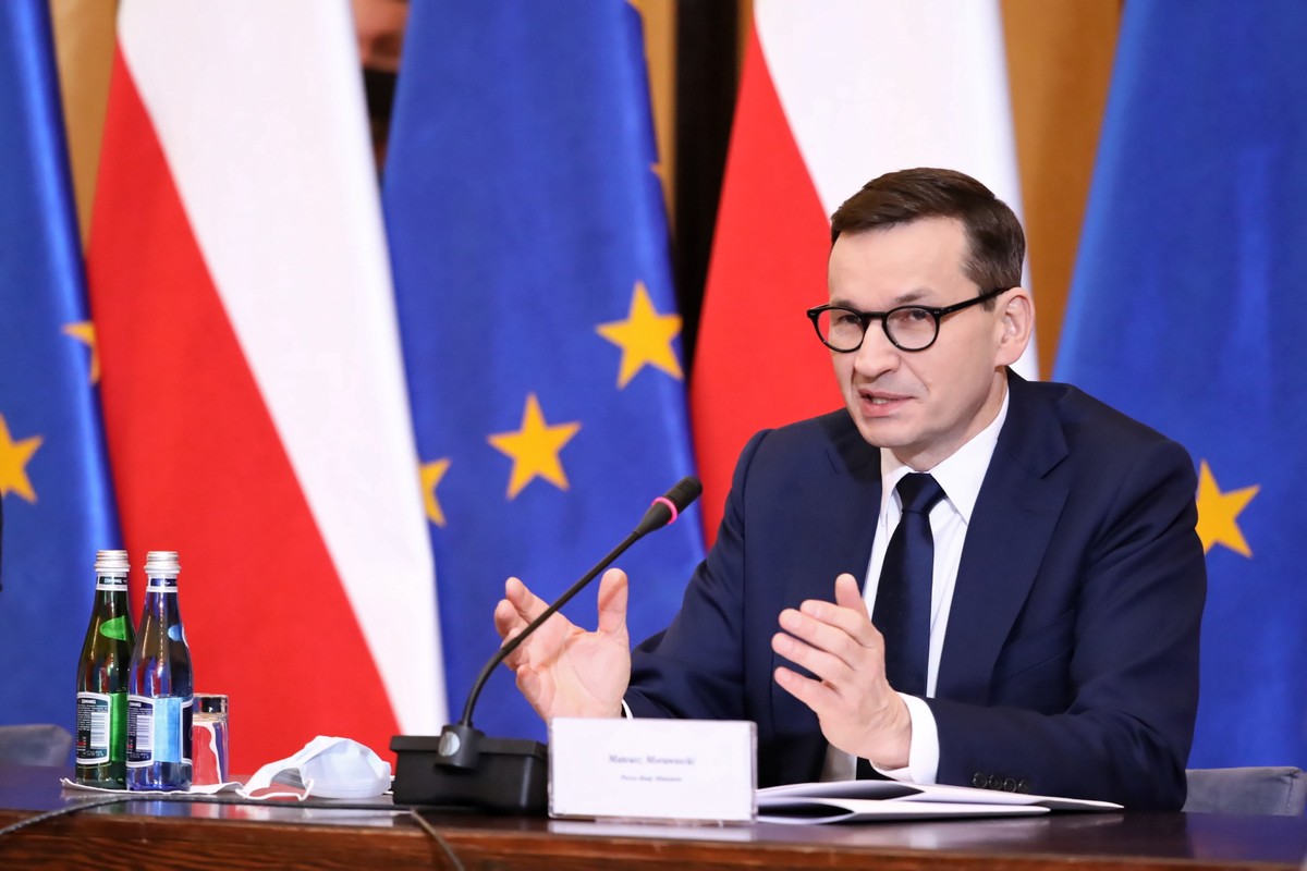 Premier Mateusz Morawiecki