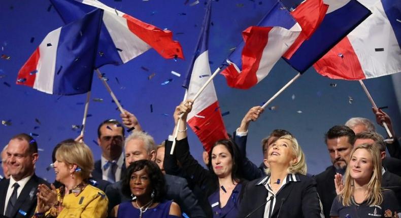 French presidential candidate Marine Le Pen has sought to purge her far right National Front of the anti-Semitism that has been the hallmark of her father Jean-Marie Le Pen