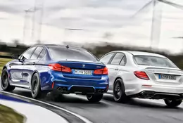 BMW M5 kontra Mercedes-AMG E 63 S+ - pojedynek gigantów