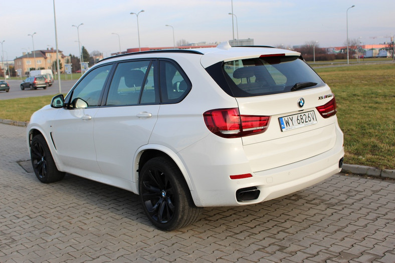 Test BMW X5 50d