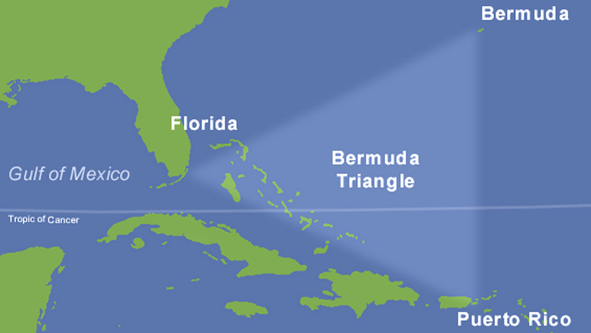 Tajemnica Trójkąta Bermudzkiego rozwiązana. Być może