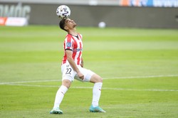 Efektowna bramka Loshaja. Rapid skuteczniejszy od Cracovii