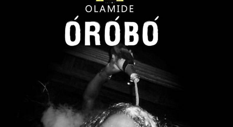 Olamide - 'Orobo' art cover