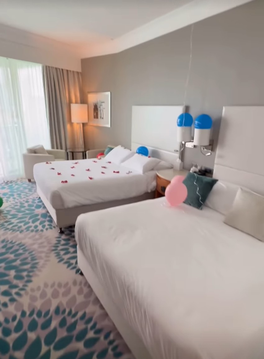 Goga Sekulić proslavila rođendan u Dubaiju