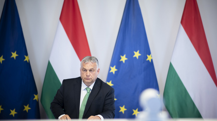 Az EP-bizottság jelentése bővelkedik a magyar jogállamiságot érintő kritikából / Fotó: MTI/Miniszterelnöki Sajtóiroda/Benko Vivien Cher