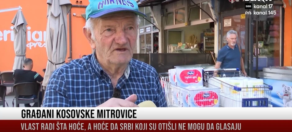 Građani Kosovske Mitrovice