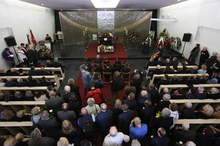 Uroczystości pogrzebowe prof. Wiktora Osiatyńskiego