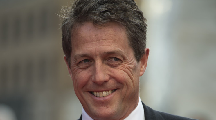 Hugh Grant sem lesz fiatalosabb / Fotó: Northfoto