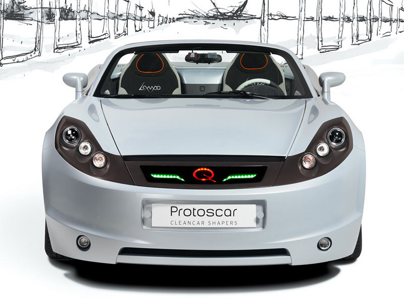 Genewa 2009: Protocar Lampo – elektryczny roadster ze Szwajcarii