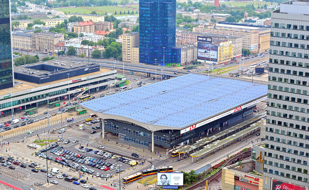 Zuchwały napad na kantor na Dworcu Centralnym. Trwa policyjna obława