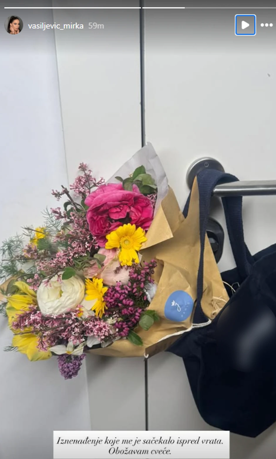 Mirka Vasiljević objava