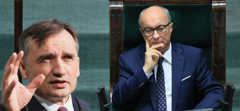 Czarzasty chce postawić Ziobrę przed Trybunałem Stanu. Podjął działania