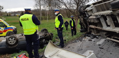 Karambol sześciu aut na Strykowskiej. Ciężko ranna kobieta