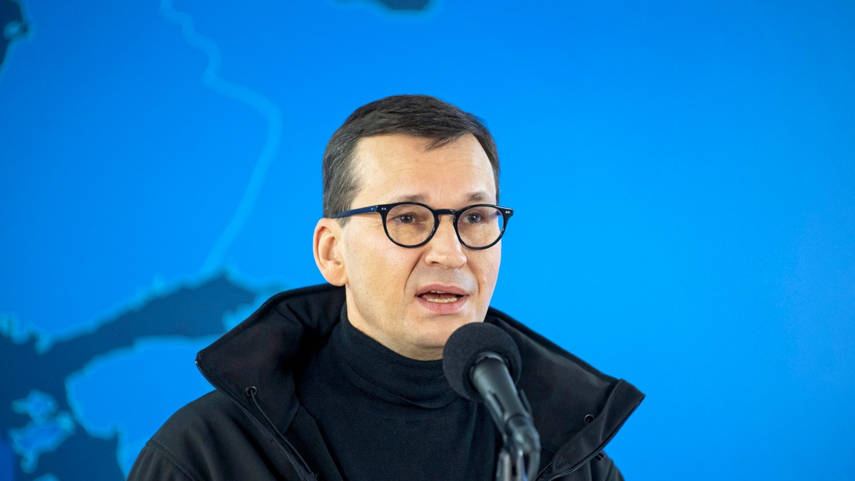 Premier Mateusz Morawiecki