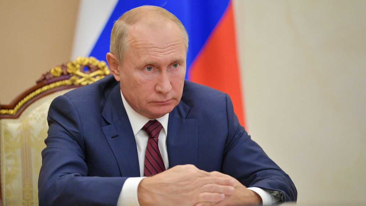 Putin reaguje na zamach pod Moskwą. Przemówienie prezydenta Rosji