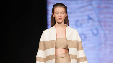 Fashion Week Poland: Aga Pou - kolekcja wiosna lato 2014