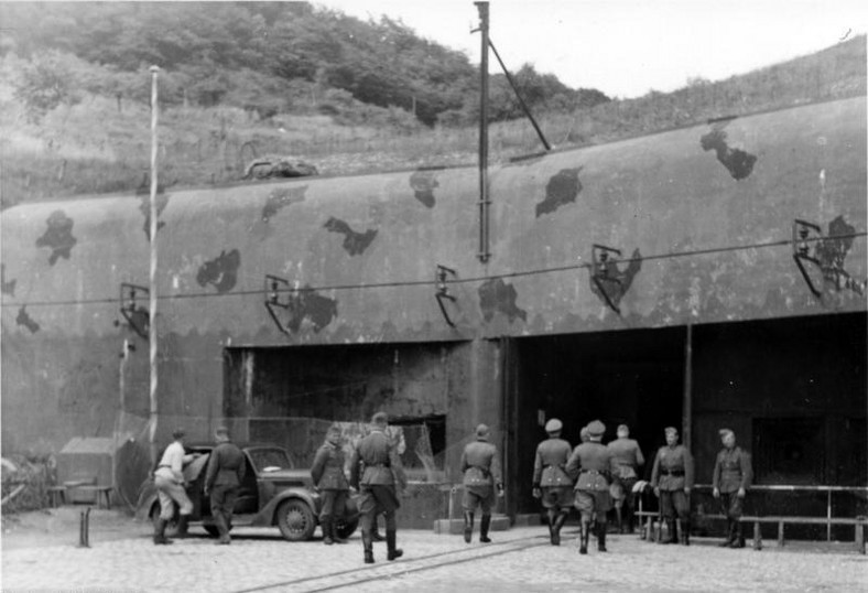 Fortyfikacje linii Maginota wizytowane przez hitlerowców w lipcu 1940 r.