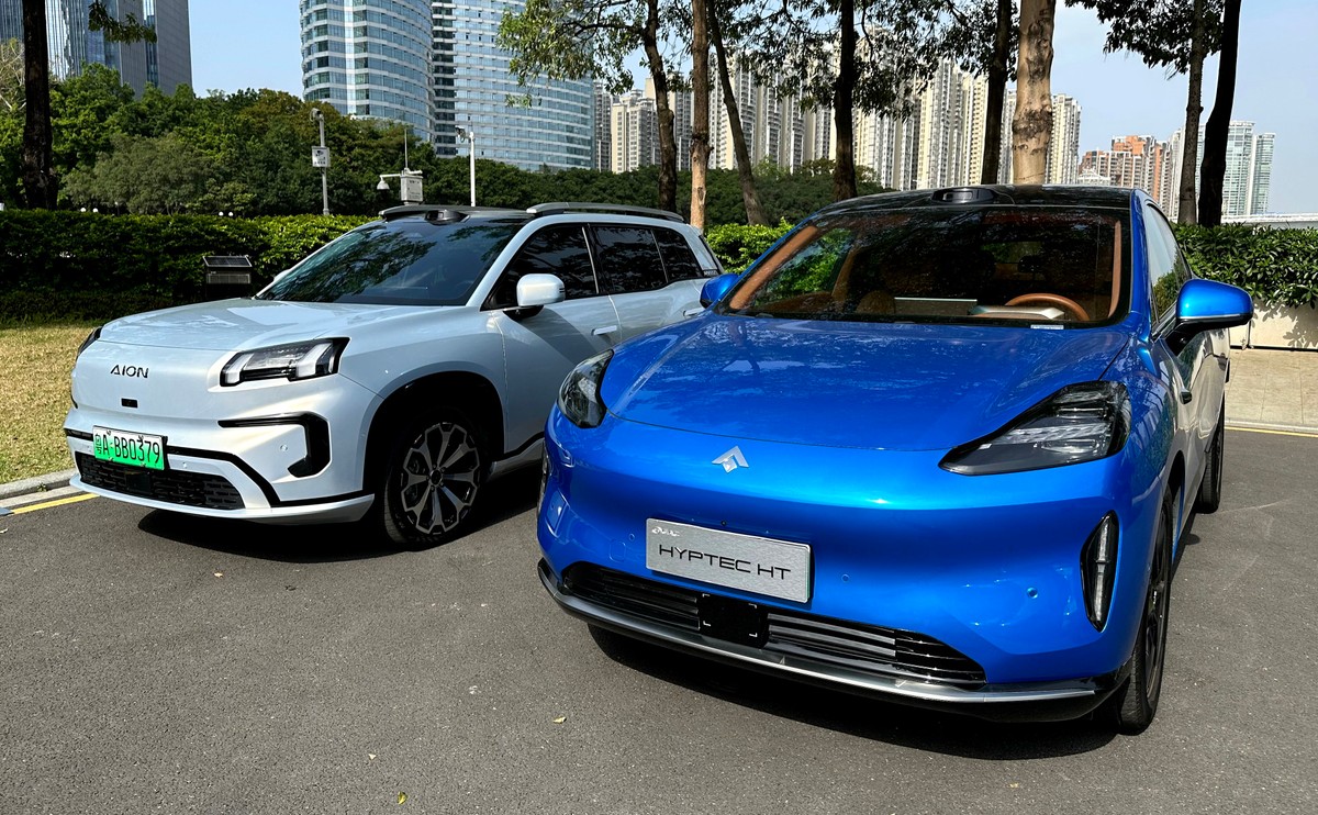 GAC Aion V i GAC Hyptec HT to SUV-y o niecodziennej stylistyce. Ten drugi już dotarł do Polski