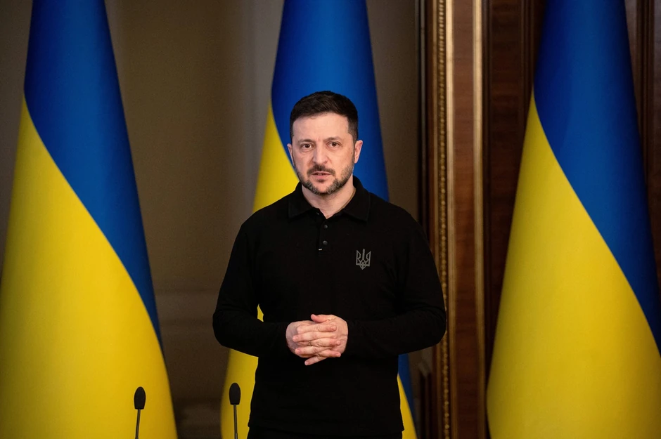 Zelenski čestitao Uskrs