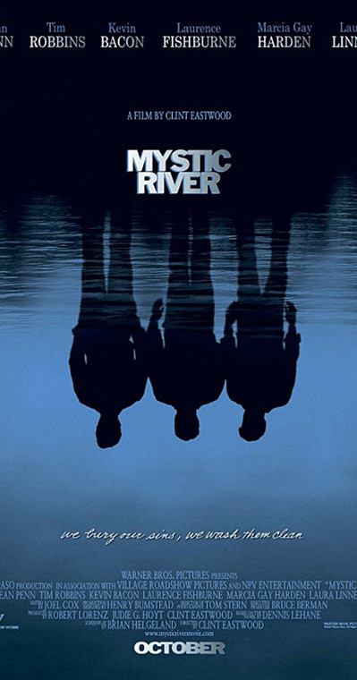 Plakat filmu "Rzeka tajemnic"