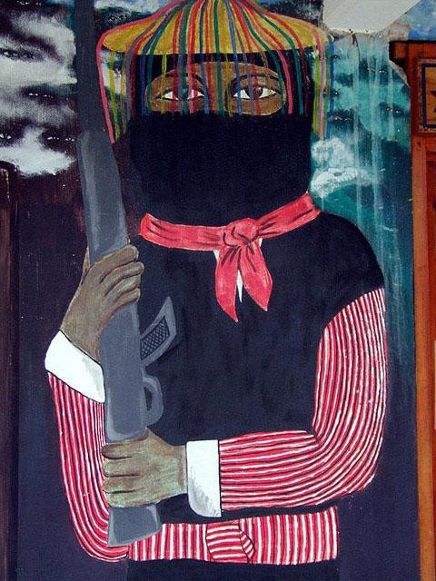 Galeria Meksyk - Zapatyści z prowincji Chiapas, obrazek 20