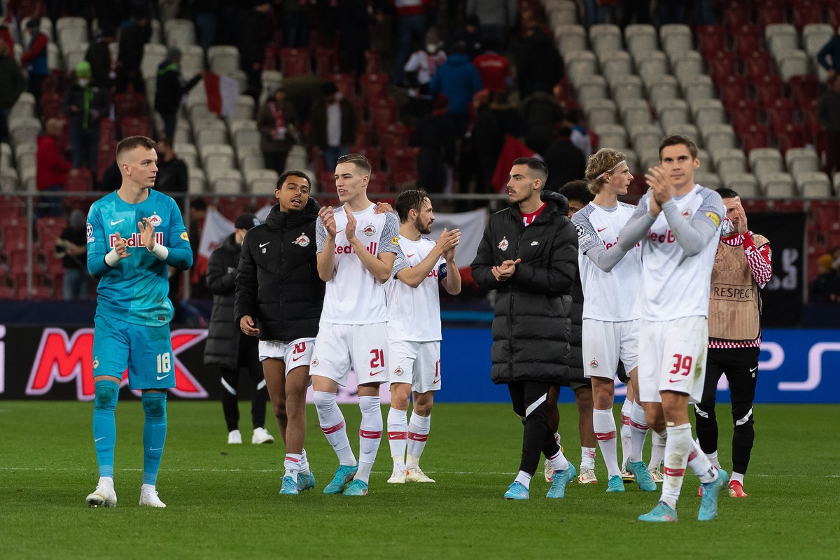 Piłkarze FC Salzburg