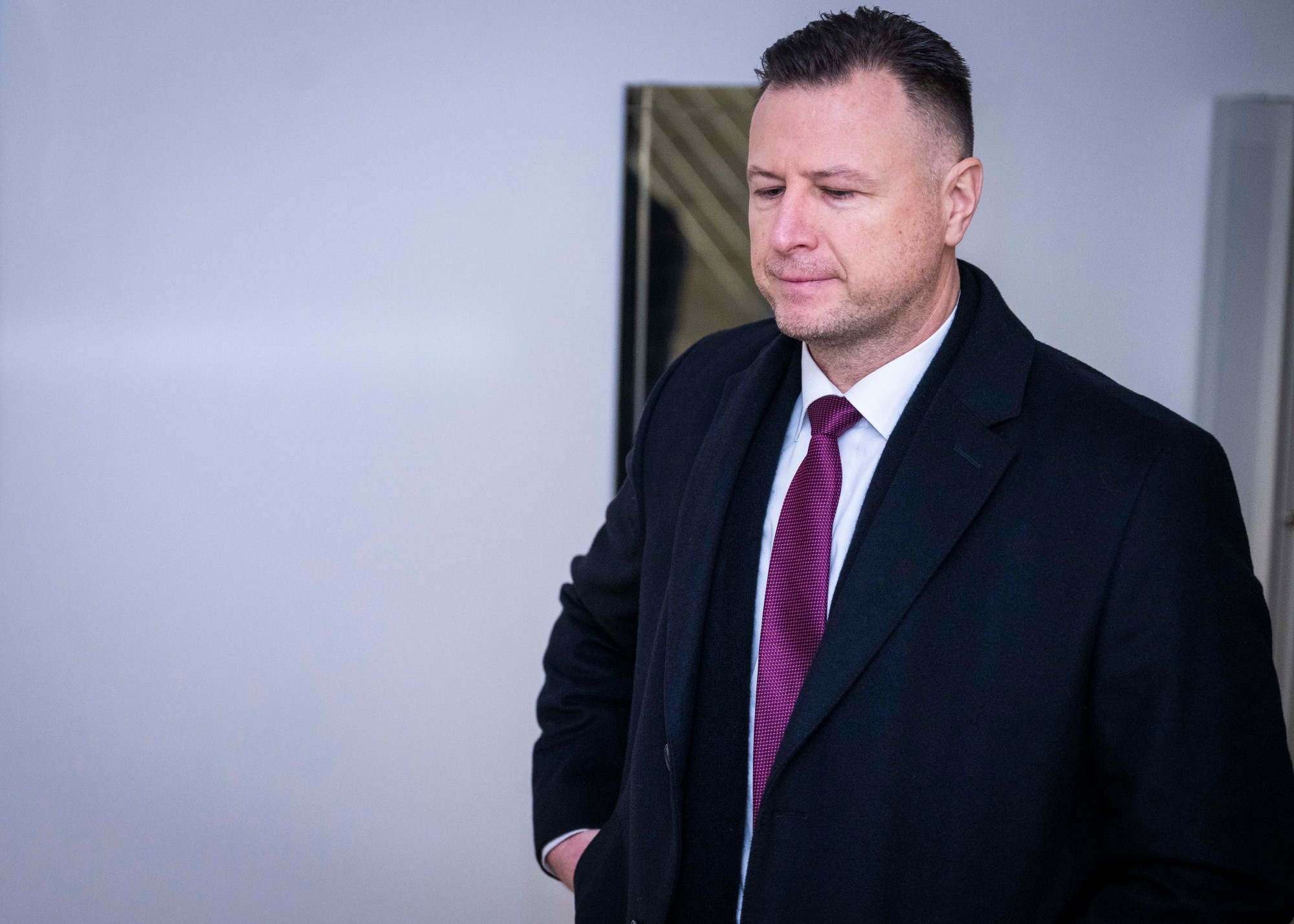 Bývalý minister spravodlivosti SR Gábor Gál. 