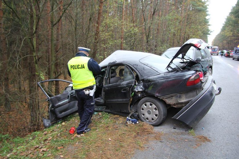 Śmiertelny wypadek w województwie świętokrzyskim