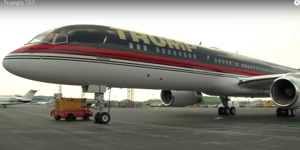 Samolot Trumpa 