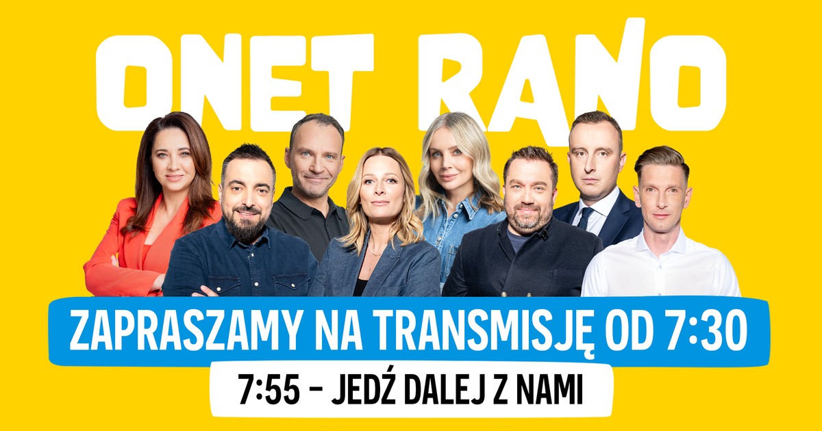 Onet Rano - 24.05 - Wiadomości