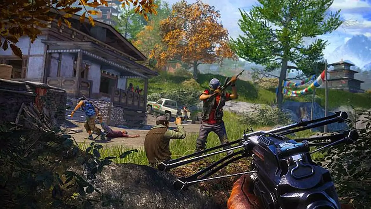 Krótki, ale klimatyczny - oto premierowy zwiastun Far Cry 4