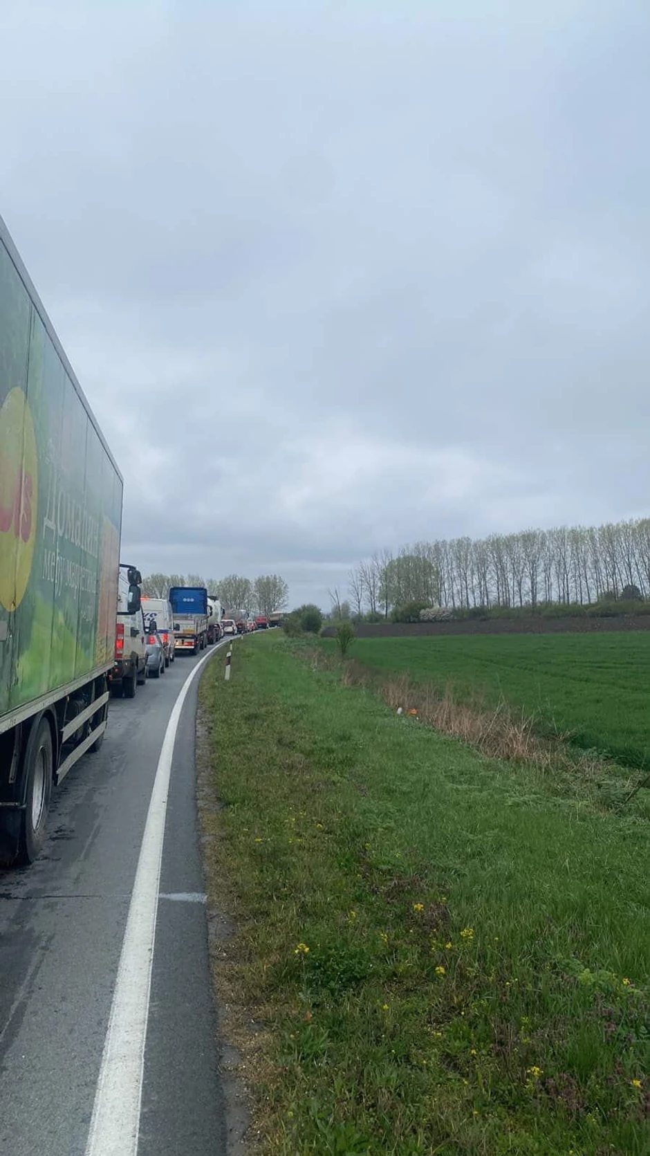 Saobraćajna nesreća na mostu Kovin-Smederevo 
