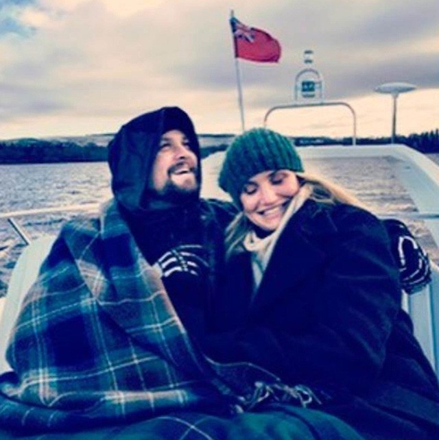 Benji Madden és Cameron Diaz