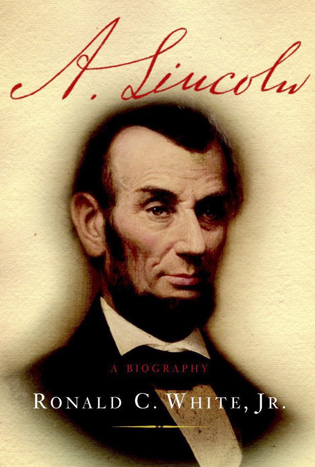 Okładka biografii Abrahama Lincolna, fot. Bloomberg