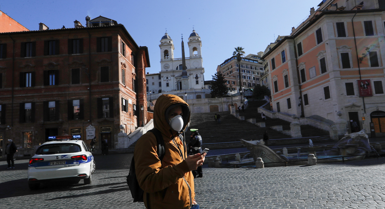 italy coronavirus lockdown