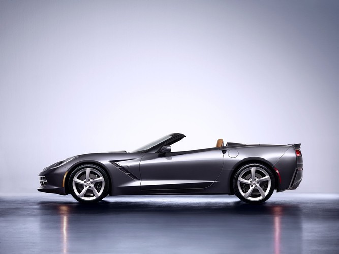 Chevrolet corvette stingray kabriolet