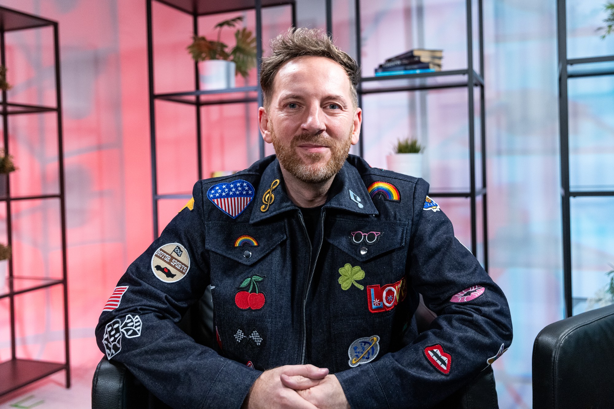 Spevák Miro Jaroš.